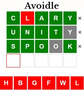 Avoidle