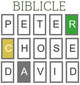 Biblicle