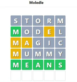 Moledle