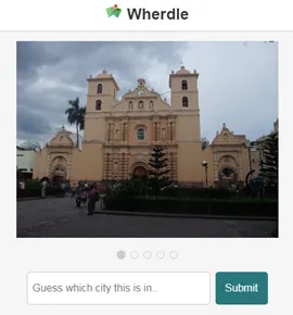 Wherdle