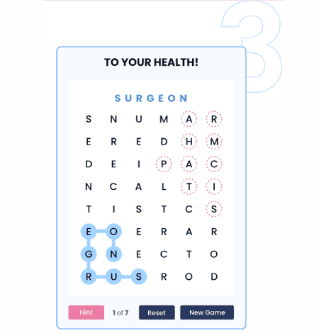 finding words like a pro