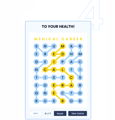 using hints and non-theme words